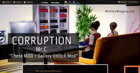 Corruption Cheat MOD + Gallery Unlock [Final] [Mr.C] .